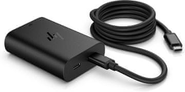 HP 65W GaN polnilec za prenosne računalnike USB-C