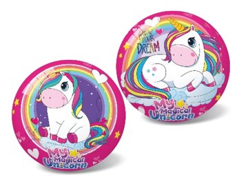 Žoga 14 cm enorožec 12 kosov