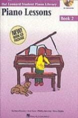 Piano Lessons Book 2 & Audio