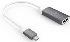 J5CREATE adapter, USB-C na HDMI, siv (JCA153G)