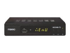 MAXXO Set Top Box DVB-T2 FullHD/ H.265 CRA preverjeno/ HDMI/ SCART/ USB + starejši gonilnik