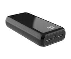 Blow PB30A Powerbank, 30000 mAh, Polymer, QC3.0, LED zaslon, Type-C