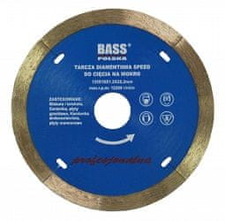 shumee Diamantno rezilo za mokro rezanje 125 mm