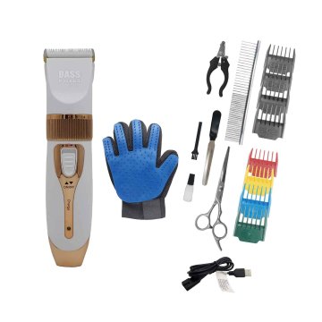 shumee Brezžični strižnik za pse s kompletom dodatne opreme, 5600 vrt/min