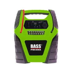 Bass Polska Zaganjalnik + kompresor + LED lučka + USB polnilnik