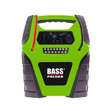 Bass Polska Zaganjalnik + kompresor + LED lučka + USB polnilnik