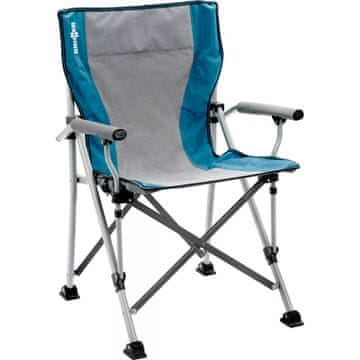 Brunner Raptor Classic stol za kampiranje, modro siv