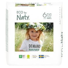 ECO by Naty Naty XL raztegljive hlačne plenice, 16+ kg, 18 kos
