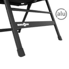 Brunner Skye 3D Advance zložljiv stol, črn