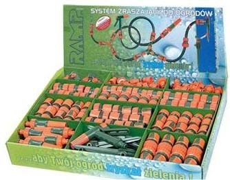 shumee KOMPLET VRTNIH PRIKLJUČKOV 1234 166 kosov R1500