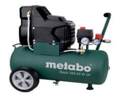 shumee METABO BREZOLJNI KOMPRESOR 230V 24L BASIC 250-24 W OF