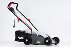 shumee ELEKTRIČNA KOSILNICA 1400W 34 cm INDUKCIJSKI MOTOR