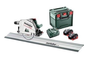 shumee METABO potopna žaga KT 18 LTX 66 BL 2x80Ah LiHD Rail FS 160