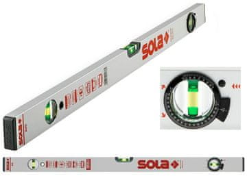 shumee SOLA ALUMINIJASTA LIBELA Z NASTAVLJIVIM KOTOMERJEM 60 cm AVD 60