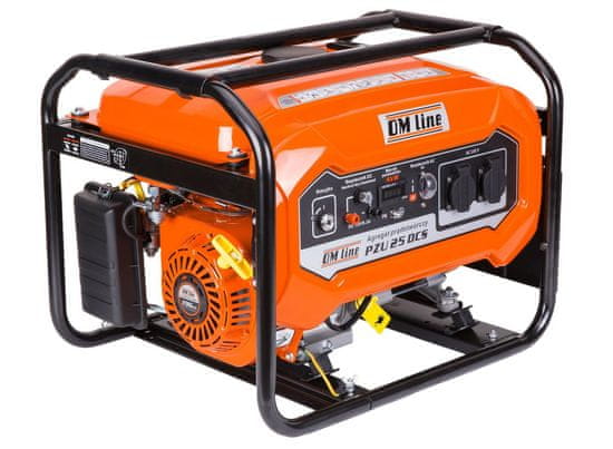 shumee OLEO-MAC GENERATOR 2.0KW 230V PZU 25 DCS
