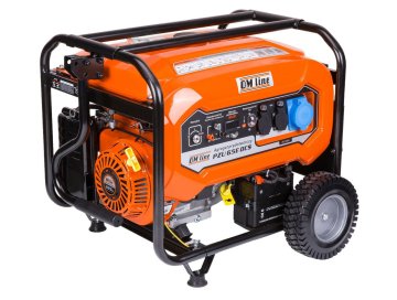 shumee OLEO-MAC GENERATOR 5.0KW 230V PZU 65E DCS
