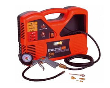 NUTOOL BREZOLJNI KOMPRESOR BOXY 8Bar 1100W NUAIR