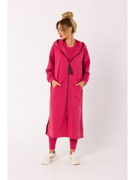 Made of Emotion Ženski suknjiči Thokmay M729 koral