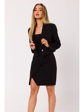 Made of Emotion Ženski suknjiči Pumen M745 črna