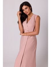BeWear Ženska midi obleka Annaree B254 roza XL