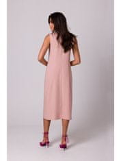 BeWear Ženska midi obleka Annaree B254 roza L