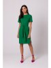 Ženska mini obleka Viflor B263 zelena XL