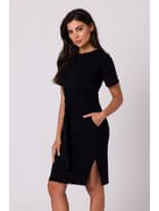 BeWear Ženska mini obleka Viflor B263 črna XL
