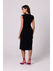 BeWear Ženska mini obleka Clariwse B262 črna L