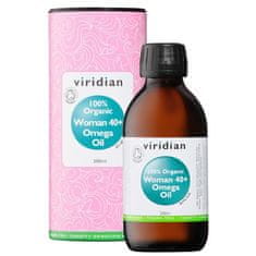 VIRIDIAN nutrition Viridian Woman 40+ Omega Oil Organic, 200 ml