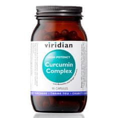 VIRIDIAN nutrition Viridian Curcumin Complex (kurkuma, kadilo in ingver), 90 kapsul