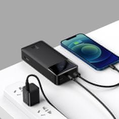 Northix Powerbank - USB-A - USB-C - Micro-USB - 30 000 mAh 
