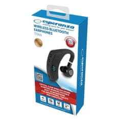 Esperanza Esperanza - Brezžične slušalke - Bluetooth - črne 