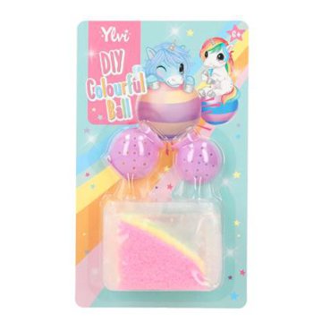 ASST | Komplet za izdelavo barvnih žog Ylvi, Vijolična torbica