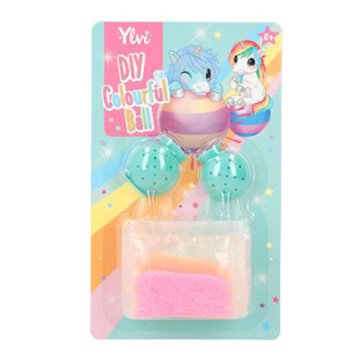 ASST | Komplet za izdelavo barvnih žog Ylvi, Zelena torbica