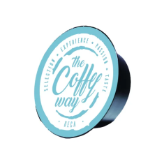 The Coffy Way Kavne kapsule DECA (BREZKOFEINSKA) za kavni avtomat Nosy (30 kapsul/30 pakiranj)