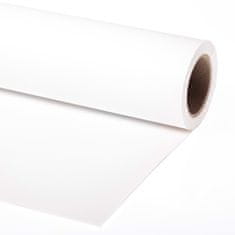 Manfrotto Papirnato studijsko ozadje za fotografiranje na roli 2,72 x 11 m Super white (LP9001)