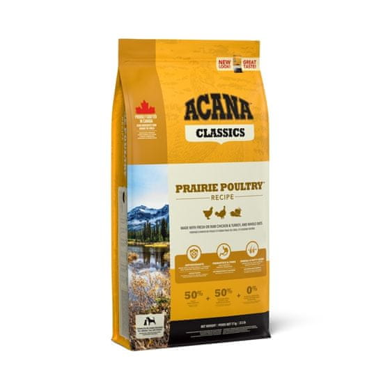 Acana Prairie Poultry Classics pasja hrana, 14,5 kg