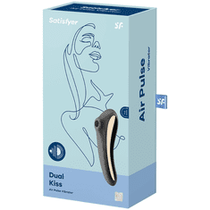 Satisfyer Dual Kiss vibrator za klitoris