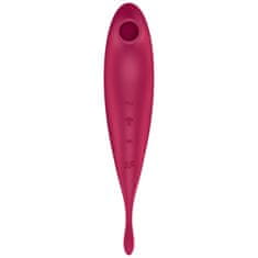 Satisfyer Air VIBRATOR Satisfyer Twirling Pro+ Red