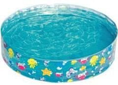 Bestway Otroški trdni bazen Morski svet 122x25 cm BESTWAY 55028