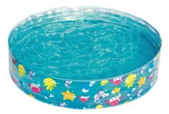 Bestway Otroški trdni bazen Morski svet 122x25 cm BESTWAY 55028