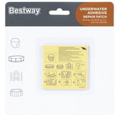 Bestway Komplet za popravilo bazena - BESTWAY 62091