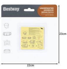 Bestway Komplet za popravilo bazena - BESTWAY 62091