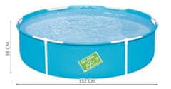 Bestway Okvirni bazen 152x38cm - BESTWAY 56283