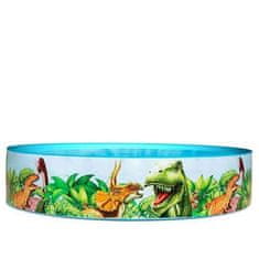 Bestway Otroški trdni bazen Dino 183 x 38 cm BESTWAY 55022