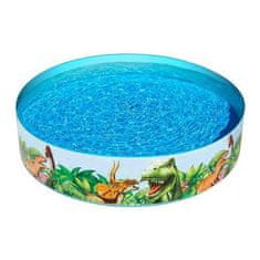 Bestway Otroški trdni bazen Dino 183 x 38 cm BESTWAY 55022