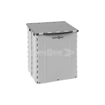 Brunner Plitter koš za smeti, siv