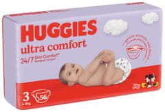 Huggies plenice za enkratno uporabo (4-9 kg)