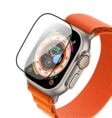 COTECi 9D kaljeno zaščitno steklo za Apple Watch Ultra - 49 mm 24005-49