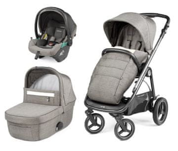 Peg Perego Veloce TC Lounge modularni sistem, City Grey